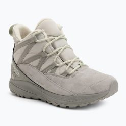 Buty turystyczne damskie Merrell Bravada Edge 2 Thermo Demi. Szare obuwie trekkingowe damskie MERRELL. Za 349.99 zł.