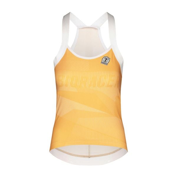 Damski tank top Bioracer Icon. Białe topy damskie BIORACER, s, bez wzorów, bez kołnierzyka. Za 297.00 zł.