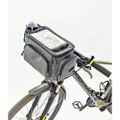 Torba rowerowa na kierownicę SOHO SULLIVAN. Szare torebki klasyczne damskie SOHO, bez wzorów, bez dodatków. Za 139.00 zł.