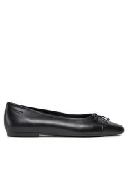 Vagabond Shoemakers Baleriny Jolin 5508-101-20 Czarny. Czarne baleriny damskie Vagabond Shoemakers, bez wzorów, ze skóry, bez obcasa. Za 249.99 zł.