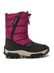 Geox Śniegowce J Himalaya Girl B Ab J26FTA 0FU54 CP87G S Różowy. Czerwone kozaki dziewczęce Geox, ze skóry. Za 379.99 zł.