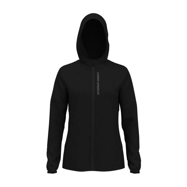 Damska kurtka wodoodporna Under Armour OutRun the Storm. Białe kurtki damskie Under Armour, s, bez wzorów, z materiału, z kapturem. Za 416.50 zł.