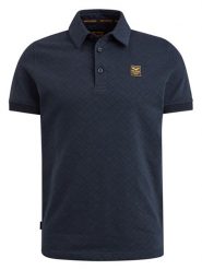 PME Legend Koszulka polo w kolorze granatowym rozmiar: XL. Niebieskie koszulki polo męskie PME Legend, xl, bez wzorów, bez ramiączek. Za 170.87 zł.