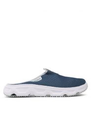 Salomon Klapki Reelax Slide 6.0 L47112300 Niebieski. Niebieskie klapki i japonki męskie Salomon, z materiału. Za 229.99 zł.
