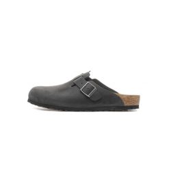 Sandały Boston Olejowana Skóra Rozmiar 37 - 0059461 Czarny. Brązowe sandały męskie Birkenstock, z materiału, bez zapięcia. Za 654.95 zł.