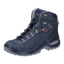 Buty trekkingowe damskie Lowa Renegade Evo Mid Gtx. Czerwone obuwie trekkingowe damskie Lowa. Za 1,066.00 zł.