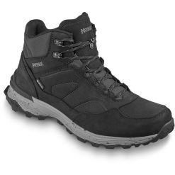 Buty trekkingowe męskie MEINDL Tolmin Mid GTX. Czarne buty trekkingowe męskie MEINDL, bez zapięcia. Za 1,099.90 zł.