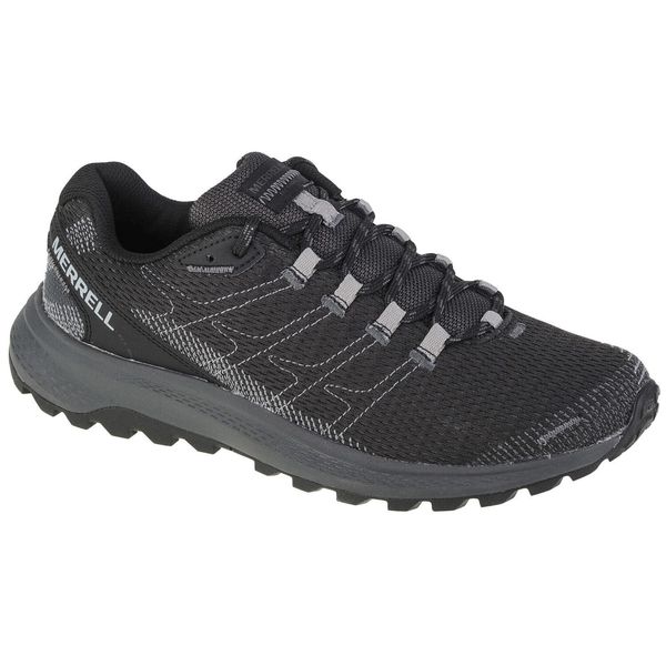 Buty do biegania męskie, Fly Strike. Czarne obuwie do biegania damskie MERRELL. Za 299.99 zł.