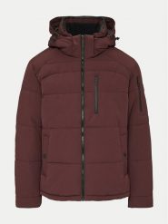 S.Oliver Kurtka zimowa 2150475 Bordowy Regular Fit. Czerwone kurtki męskie S.Oliver, na zimę, m, bez wzorów, z syntetyku, bez kaptura. Za 529.99 zł.
