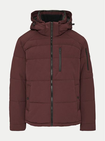 S.Oliver Kurtka zimowa 2150475 Bordowy Regular Fit. Czerwone kurtki męskie S.Oliver, na zimę, m, bez wzorów, z syntetyku, bez kaptura. Za 529.99 zł.
