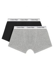 Calvin Klein Underwear Komplet bokserek B70B700506 Szary. Szare bokserki męskie Calvin Klein Underwear, bez wzorów, z bawełny. Za 119.99 zł.