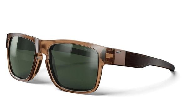 Okulary z polaryzacją JULBO Better L - Spectron 3 Polarized - Brown. Brązowe okulary przeciwsłoneczne męskie JULBO, z materiału, prostokątne. Za 579.00 zł.