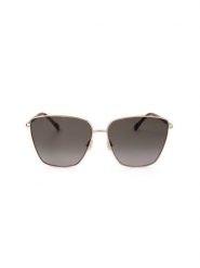 Jimmy Choo Damskie okulary przeciwsłoneczne w kolorze złoto-brązowym rozmiar: 60. Brązowe okulary przeciwsłoneczne damskie Jimmy Choo. Za 465.95 zł.