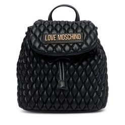 Plecak LOVE MOSCHINO. Czarne plecaki damskie Love Moschino, bez wzorów. Za 1,359.00 zł.