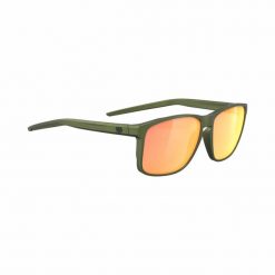 Okulary Rudy Project OVERLAP OLIVE METAL MATTE - Multilaser Orange. Brązowe okulary przeciwsłoneczne męskie Rudy Project. W wyprzedaży za 476.00 zł.