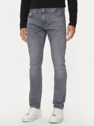 Guess Jeansy M4YAN1 D5DF1 Szary Skinny Fit. Szare jeansy męskie Guess. Za 249.99 zł.