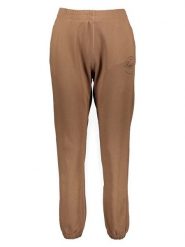 Replay Spodnie dresowe w kolorze jasnobrązowym rozmiar: S. Brązowe spodnie dresowe damskie Replay, s, bez wzorów, z bawełny. Za 181.76 zł.