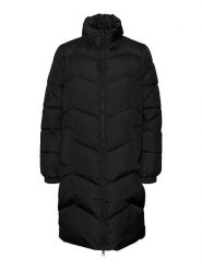 Vero Moda Płaszcz pikowany w kolorze czarnym rozmiar: S. Czarne płaszcze damskie Vero Moda, s, bez wzorów. Za 74.81 zł.
