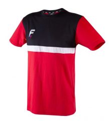 Koszulka Force XV mediane. Czarne bluzki sportowe damskie FORCE XV, l, z materiału, bez kołnierzyka, bez ramiączek. Za 107.50 zł.