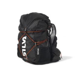 Plecak biegowy Silva Strive Mountain Pack 23+3. Czarne plecaki damskie SILVA, bez wzorów, z nylonu. Za 456.49 zł.