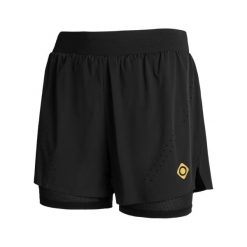 Spodenki sportowe CAGLIARI, lekkie, oddychające i szybkoschnące. Białe spodenki sportowe damskie IZAS, z nylonu, na fitness i siłownię. Za 226.04 zł.