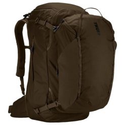 THULE Plecak podróżny Landmark Travel Pack 70 L deep khaki. Zielone plecaki męskie Thule, bez wzorów, z materiału. Za 754.95 zł.