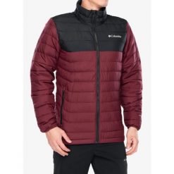 Kurtka ocieplana Columbia Powder Lite II Jacket. Czerwone kurtki damskie Columbia, m, bez wzorów, sportowe, bez kaptura. Za 343.29 zł.