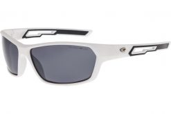 Okulary polaryzacyjne GOG JIL. Białe okulary przeciwsłoneczne męskie GOG, z materiału. Za 159.99 zł.