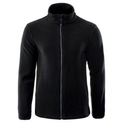 Bluza Polarowa Męska Nader. Niebieskie bluzy bez kaptura męskie Hi-tec, m, z polaru. Za 128.99 zł.