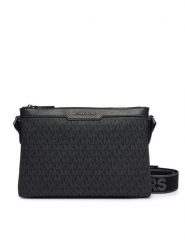MICHAEL Michael Kors Saszetka Hudson 33F6LHDM1B Czarny. Czarne saszetki męskie MICHAEL Michael Kors, ze skóry. Za 1,009.00 zł.