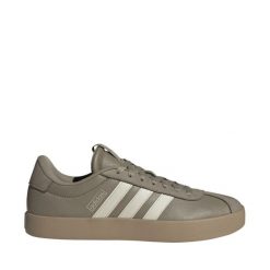 Buty męskie adidas VL Court 3.0. Brązowe obuwie do biegania damskie Adidas. Za 265.99 zł.