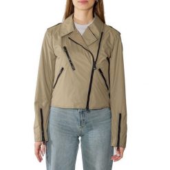 Kurtka BLAUER ZAMORA Zielony. Zielone kurtki damskie Blauer, s, bez wzorów, z tkaniny, bez kaptura. Za 530.99 zł.