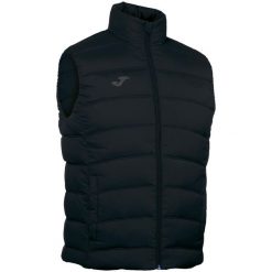 Kamizelka turystyczna męska Chaleco Urban Vest. Czarne kamizelki męskie Joma, m, z nylonu. Za 89.90 zł.