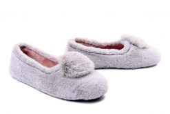 Macarena ANAIS28 gris, domowe damskie. Szare kapcie damskie Macarena. Za 179.90 zł.