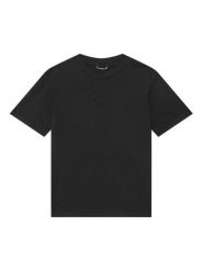 Guess T-Shirt L5RI36 K8HM4 Czarny Regular Fit. Czarne t-shirty chłopięce Guess, z aplikacjami, z bawełny, bez ramiączek. Za 104.99 zł.