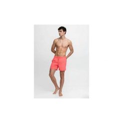 Kąpielówki Męskie - Tropic Solid - Gorący Koral. Czerwone kąpielówki męskie Jack&Jones, m, bez wzorów, z poliesteru, do pływania. Za 156.20 zł.