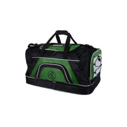 BRUBAKER Big Base - Torba sportowa 90L czarno-zielona. Czarne torby podróżne męskie X2. Za 232.99 zł.