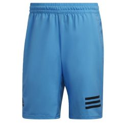 Szorty do klubu tenisowego z 3 paskami adidas. Niebieskie szorty męskie Adidas, bez wzorów, z materiału. Za 225.15 zł.