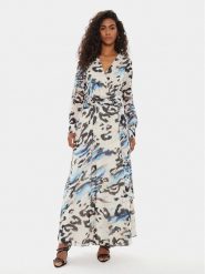 Guess Sukienka codzienna W4YK34 WDW82 Kolorowy Regular Fit. Sukienki damskie Guess, na co dzień, m, z aplikacjami, z syntetyku, bez kołnierzyka, bez ramiączek, proste. Za 339.99 zł.