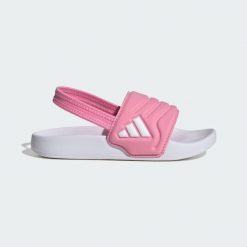 Klapki Adilette Estrap 2.0 Slides Children. Białe klapki damskie Adidas. Za 109.00 zł.