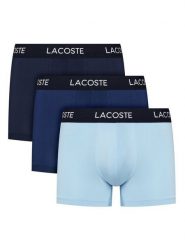 Lacoste Komplet bokserek 5H2394 Kolorowy. Bokserki męskie Lacoste, bez wzorów, z syntetyku. Za 199.99 zł.