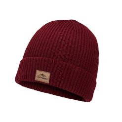 Czapka Beanie Unisex Fjord Nansen Hygge. Zielone czapki męskie FJORD NANSEN, bez wzorów, z dzianiny, sportowe. Za 69.99 zł.