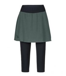 Damska spódnica legginsy Hannah Lisa. Czarne legginsy damskie Hannah, bez wzorów. Za 343.05 zł.