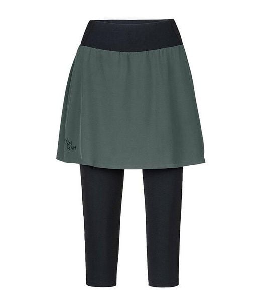 Damska spódnica legginsy Hannah Lisa. Czarne legginsy damskie Hannah, bez wzorów. Za 343.05 zł.