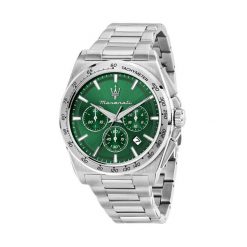 Zegarek Maserati. Szare zegarki męskie maserati, srebrne. Za 1,389.00 zł.