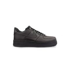 Buty sportowe Nike Air Force 1 Low LE GS black. Czarne buty sportowe na co dzień damskie Nike, bez wzorów, nike air force. Za 388.00 zł.