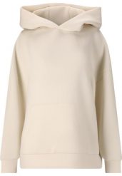 Bluza damska z kapturem Athlecia Larisa. Szare bluzy sportowe damskie Athlecia, bez wzorów, z bawełny, bez ramiączek, z kapturem. Za 219.00 zł.