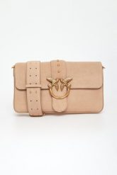Torebka damska zamszowa skóra Love One Classic Slouchy Suede PINKO. Torebki klasyczne damskie Pinko, bez wzorów, ze skóry, zamszowe, bez dodatków. W wyprzedaży za 1,351.20 zł.
