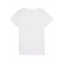 Damska koszulka GRAPHICS Mountain PUMA White. Białe bluzki damskie Puma, m, bez wzorów, z gumy, bez ramiączek. W wyprzedaży za 64.00 zł.
