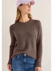 Cecil Sweter w kolorze brązowym rozmiar: L. Brązowe swetry klasyczne damskie Cecil, l, bez kołnierzyka. Za 152.62 zł.